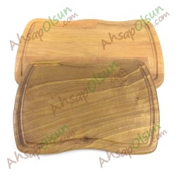 Ceviz Et Tahtası · Wave 29x20 cm Ceviz Et Tahtası · Wave 29x20 cm