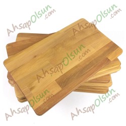 Ahşap Sunum Tahtası · 50x30 cm