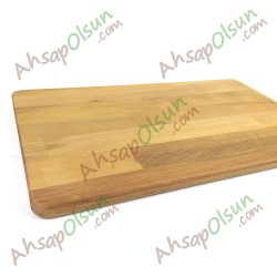 Ahşap Sunum Tahtası · 50x30 cm
