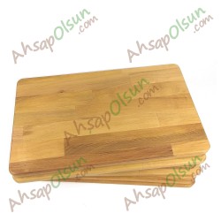 Ahşap Sunum Tahtası · 50x30 cm