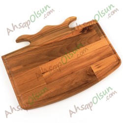 Ahşap Steak tahtası · Koç 29x22 cm