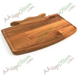 Ahşap Steak tahtası · Koç 29x22 cm