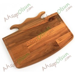 Ahşap Steak tahtası · Koç 29x22 cm