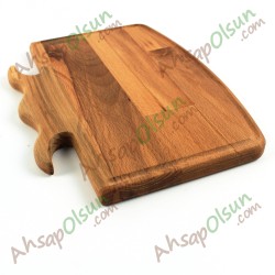 Ahşap Steak tahtası · Koç 29x22 cm