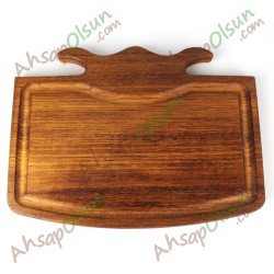 iroko Steak tahtası · Koç 29x22 cm