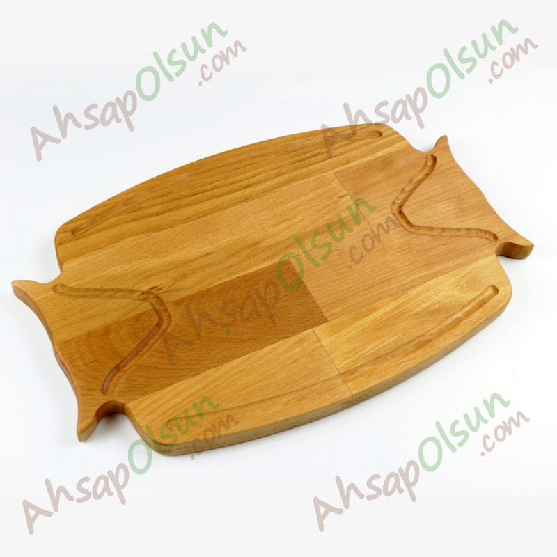 Ahşap Et Tahtası · Koç · 38x24cm Ahşap Et Tahtası · Koç · 38x24cm