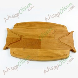Ahşap Et Tahtası · Koç · 38x24cm Ahşap Et Tahtası · Koç · 38x24cm