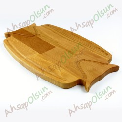 Ahşap Et Tahtası · Koç · 38x24cm Ahşap Et Tahtası · Koç · 38x24cm