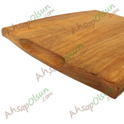 iroko Tepsi ve Et Tahtası · 37x26 cm iroko Tepsi ve Et Tahtası · 37x26 cm