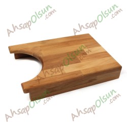 Ahşap Doğrama Tahtası · 36x26x6 cm