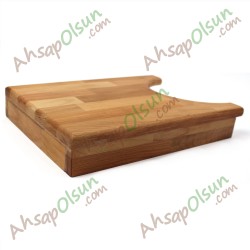 Ahşap Doğrama Tahtası · 36x26x6 cm