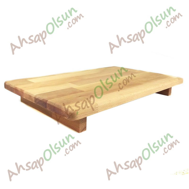 Ahşap Et Tahtası · 46x30x6 cm