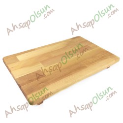 Ahşap Et Tahtası · 46x30x6 cm