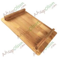 Ahşap Et Tahtası · 46x30x6 cm