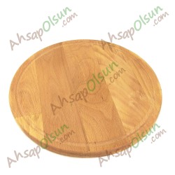 Ahşap Pizza Sunum Tahtası · Ø 29 cm