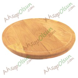 Ahşap Pizza Sunum Tahtası · Ø 29 cm Ahşap Pizza Sunum Tahtası · Ø 29 cm