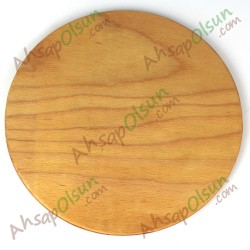 Pizza Tahtası Kayın Kontraplak 12mm Kalınlık