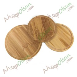 Pizza Tahtası Kayın Kontraplak 8mm Kalınlık