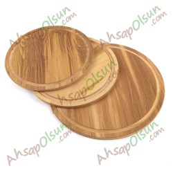 Pizza Tahtası Kayın Kontraplak 8mm Kalınlık Pizza Tahtası Kayın Kontraplak 8mm Kalınlık