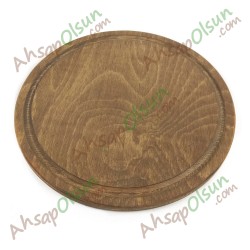 Pizza Tahtası Kayın Kontraplak  8mm Kalınlık