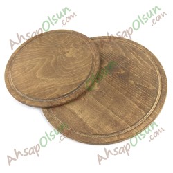 Pizza Tahtası Kayın Kontraplak 8mm Kalınlık Pizza Tahtası Kayın Kontraplak 8mm Kalınlık