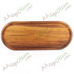 Ayaklı Ahşap Kebap Servis Tahtası · iroko · 44x18 h:8 cm Ayaklı Ahşap Kebap Servis Tahtası · iroko · 44x18 h:8 cm