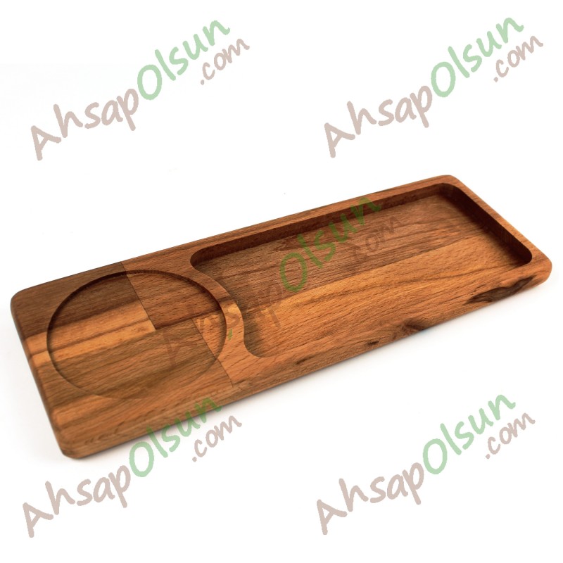 Ahşap Çay Kahve Altlık · 30x11 cm Ahşap Çay Kahve Altlık · 30x11 cm