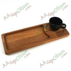 Ahşap Çay Kahve Altlık · 30x11 cm Ahşap Çay Kahve Altlık · 30x11 cm