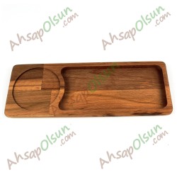 Ahşap Çay Kahve Altlık · 30x11 cm Ahşap Çay Kahve Altlık · 30x11 cm