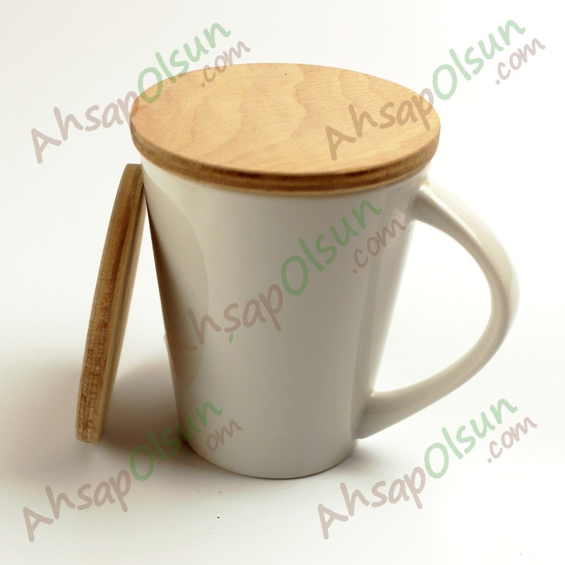 Ahşap Bardak Altlığı ve Kapağı · düz · Ø 8,5 cm Ahşap Bardak Altlığı ve Kapağı · düz · Ø 8,5 cm