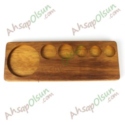 iroko içecek Sunum tahtası · 33x11,5 cm