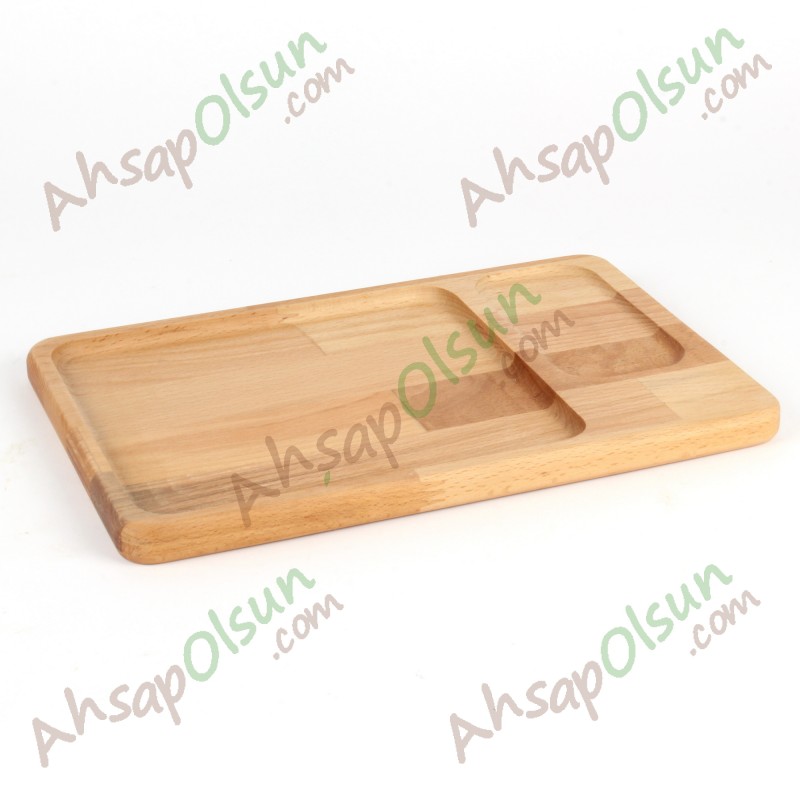 Ahşap Servis Tepsi · 30x19,5cm Ahşap Servis Tepsi · 30x19,5cm