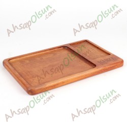 Ahşap Servis Tablası · 30x19,5cm