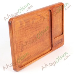 Ahşap Servis Tablası · 30x19,5cm