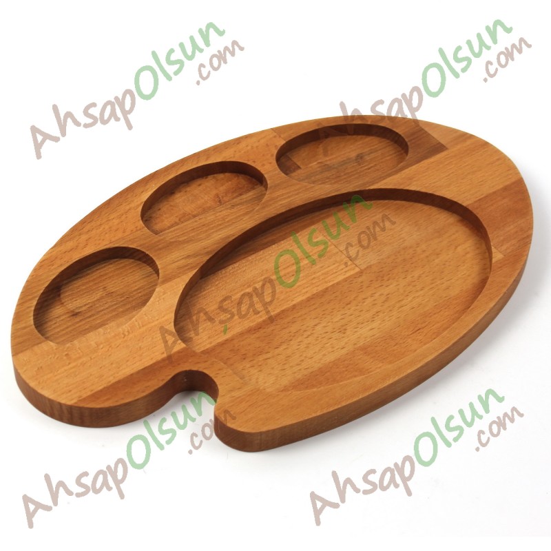 Ahşap Palet Kahvalti Servis Tabağı No:1 · 30x19 cm Ahşap Palet Kahvalti Servis Tabağı No:1 · 30x19 cm