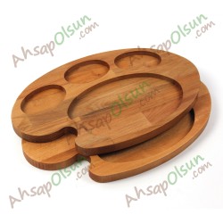 Ahşap Palet Kahvalti Servis Tabağı No:2 · 36x22,8 cm Ahşap Palet Kahvalti Servis Tabağı No:2 · 36x22,8 cm