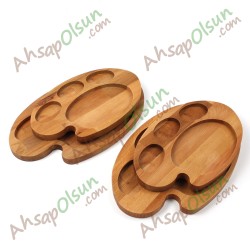 Ahşap Palet Kahvalti Servis Tabağı No:2 · 36x22,8 cm Ahşap Palet Kahvalti Servis Tabağı No:2 · 36x22,8 cm