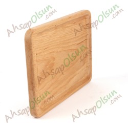 Ahşap Servis Tepsisi · 26x19,5cm Ahşap Servis Tepsisi · 26x19,5cm