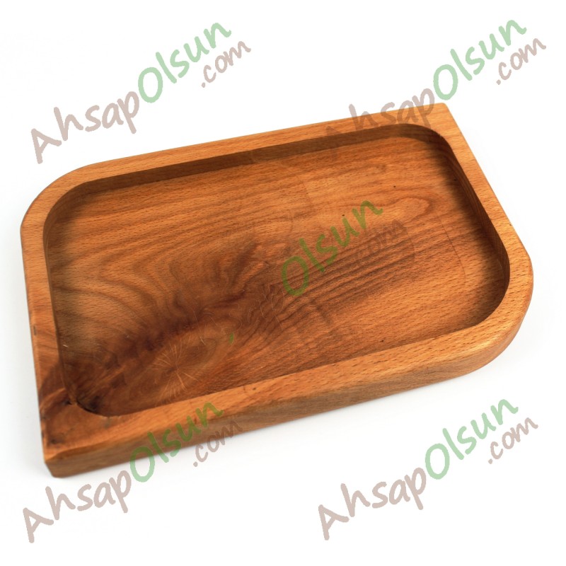 Ahşap İkram Tepsi · 21x14,5 cm Ahşap İkram Tepsi · 21x14,5 cm