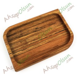 Ahşap İkram Tepsi · 21x14,5 cm Ahşap İkram Tepsi · 21x14,5 cm