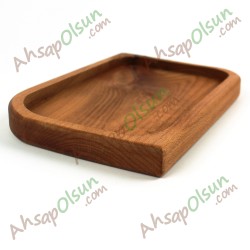 Ahşap İkram Tepsi · 21x14,5 cm Ahşap İkram Tepsi · 21x14,5 cm
