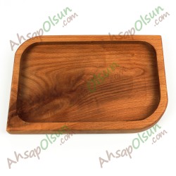 Ahşap İkram Tepsi · 21x14,5 cm Ahşap İkram Tepsi · 21x14,5 cm