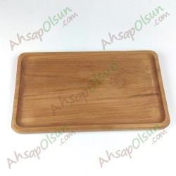 Ahşap Servis Tepsisi · 33x19,5cm Ahşap Servis Tepsisi · 33x19,5cm