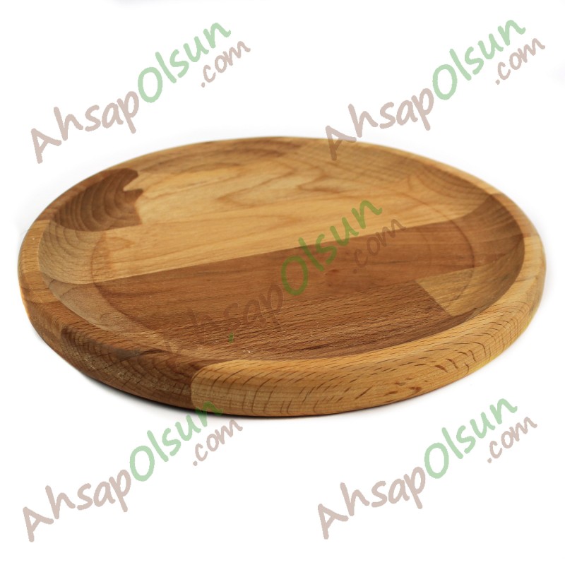 Ahşap Yuvarlak Tabak · Ø:16 Ahşap Yuvarlak Tabak · Ø:16