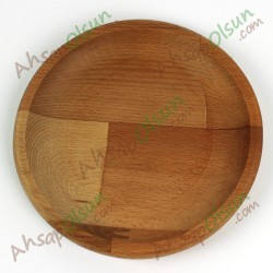 Ahşap Yuvarlak Tabak · Ø:16 Ahşap Yuvarlak Tabak · Ø:16