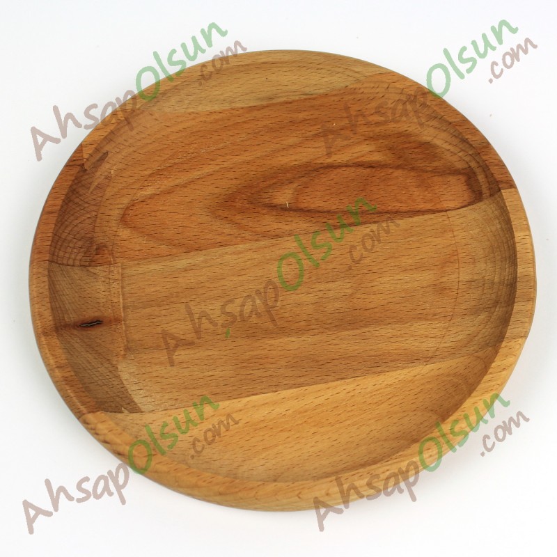 Ahşap Yuvarlak Tabak · Ø:20 Ahşap Yuvarlak Tabak · Ø:20