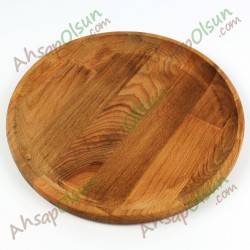 Ahşap Yuvarlak Tabak · Ø:28 Ahşap Yuvarlak Tabak · Ø:28