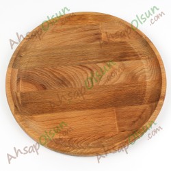 Ahşap Yuvarlak Tabak · Ø:28 Ahşap Yuvarlak Tabak · Ø:28