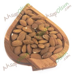 Ahşap Tabak · İskambil Maça · 17x13 cm Ahşap Tabak · İskambil Maça · 17x13 cm