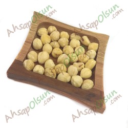 Ahşap Tabak · İskambil Sinek · 17x14 cm